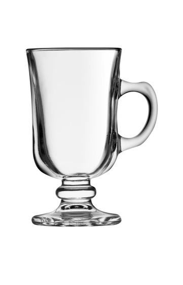 Imagem de Mini Bill Caneca de Vidro para Café Lisa 120ml -GLOBIMPORT