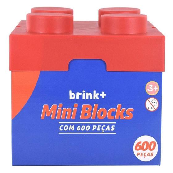 Imagem de Mini Blocks 600 Peças - brink+