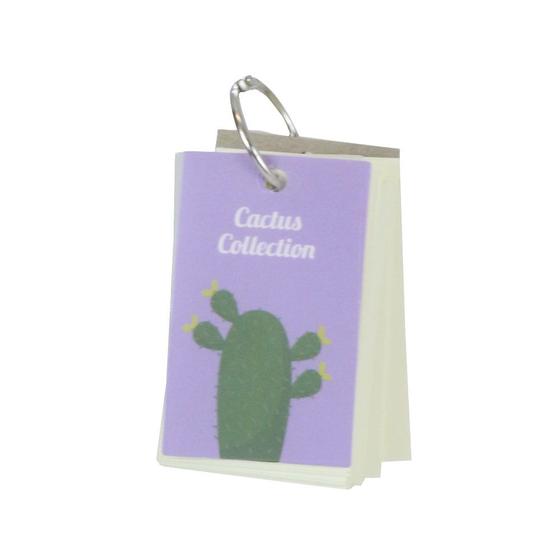 Imagem de Mini Bloco de Anotações Le 200 Folhas 6,5x4cm com Prendedor Capas Diversas - Item Sortido