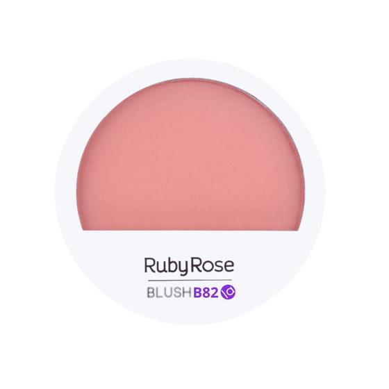 Imagem de Mini Blush Compacto Ruby Rose B82