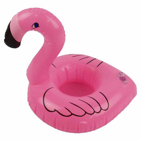 Imagem de Mini Boia para Copo - Flamingo - 1 unidade - Rizzo