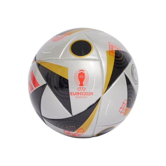 Imagem de Mini Bola Adidas Euro 24 Final Unissex IX4048 CINZA/DOURADO