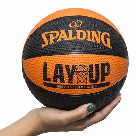 Imagem de Mini Bola Basquete Spalding Lay-up 