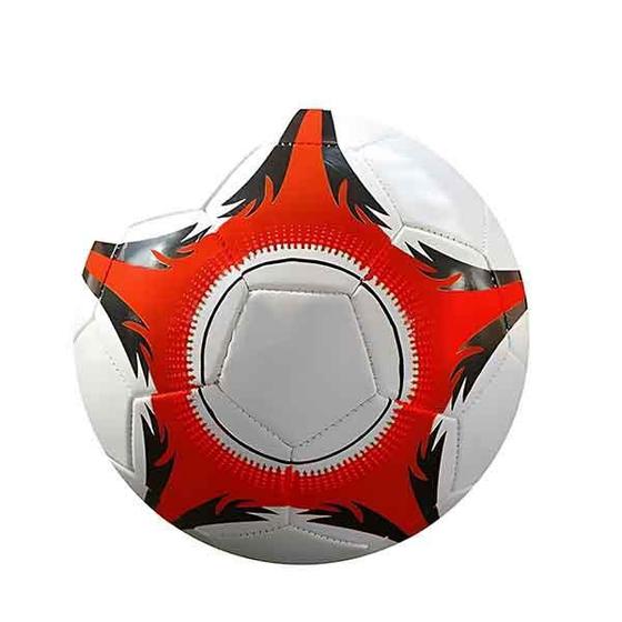 Imagem de Mini Bola De Futebol De Material Sintético Pequena - Branco