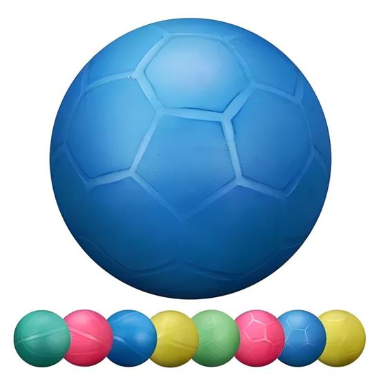 Imagem de Mini Bola De Vinil Dente De Leite Futebol Kit C/ 12 Atacado
