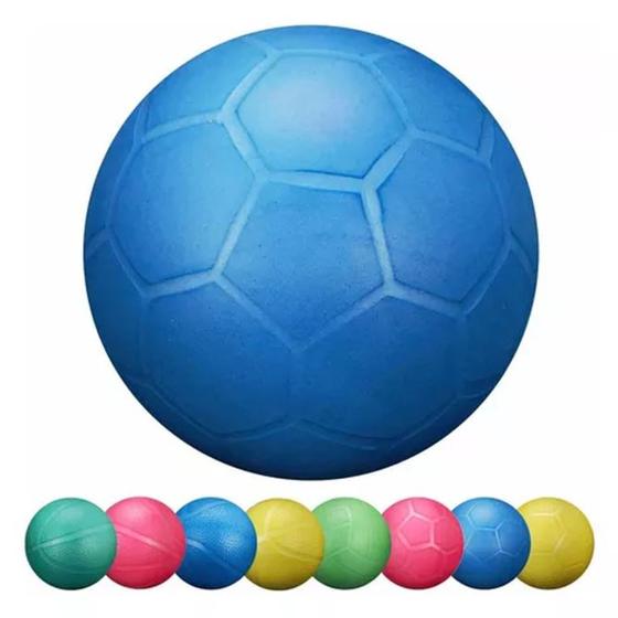Imagem de Mini Bola De Vinil Dente De Leite Futebol Kit C/ 12 Atacado
