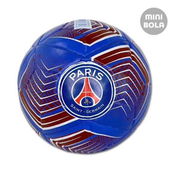 Imagem de Mini Bola Futebol De Campo Paris Saint Germain Vermelho/ul