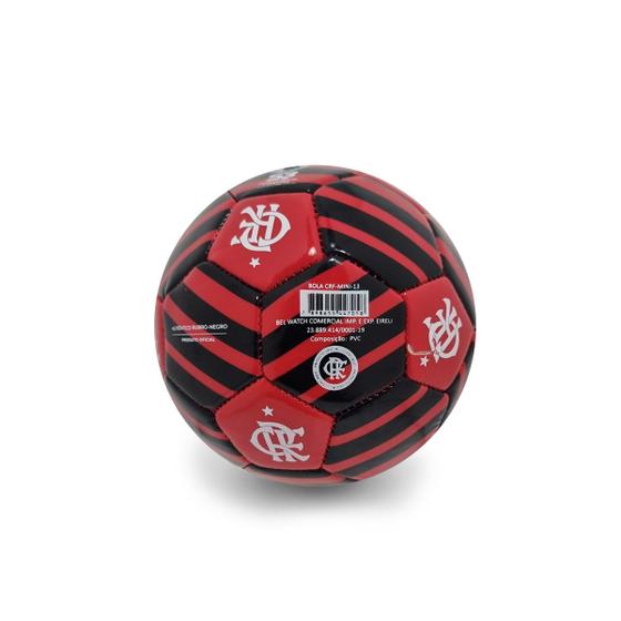 Imagem de Mini Bola Oficial Flamengo Futebol CRF-MINI-13 Licenciada