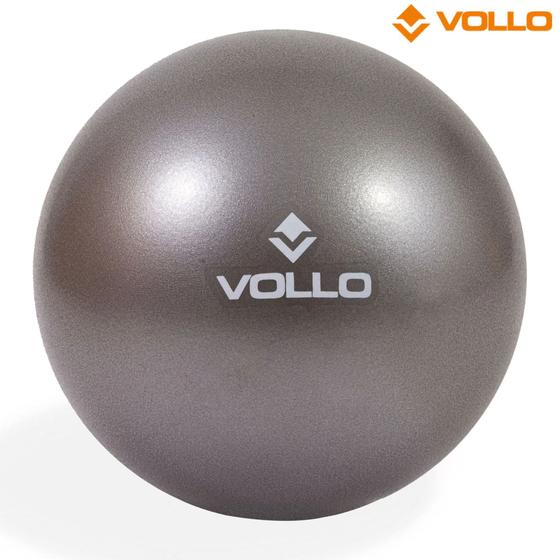 Imagem de Mini Bola Overball para Pilates e Yoga 25cm Vollo Sports