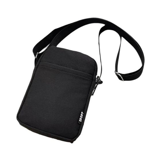 Imagem de Mini Bolsa Crossbody Feminina Moda Celular Bolsa Mensageiro Pequena Bolsa Vertical Com Bolsa De