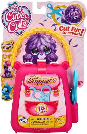 Imagem de Mini Bolsa De Beleza Cutie Cuts Adotados - Fun F0082-1