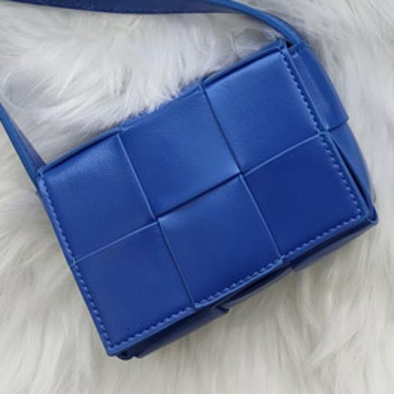 Imagem de Mini bolsa de tecido versátil da moda, bolsa crossbody feminina