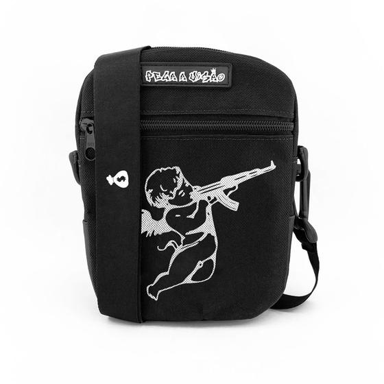 Imagem de Mini Bolsa Lateral Shoulder Bag Pega a Visão Anjo