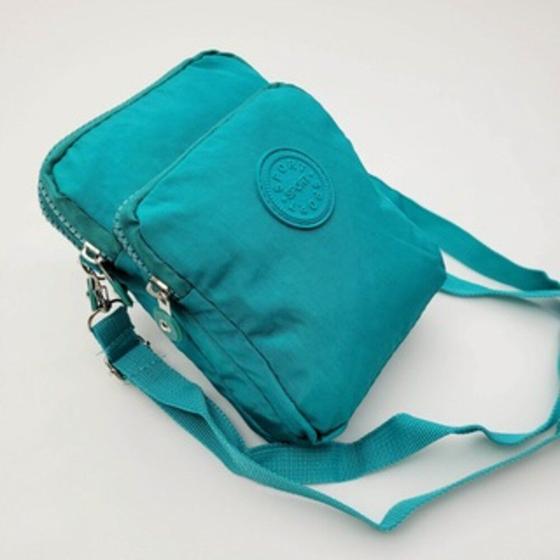 Imagem de Mini Bolsa Transversal Shoulder Bag Lateral Pochete Pequena Necessaire