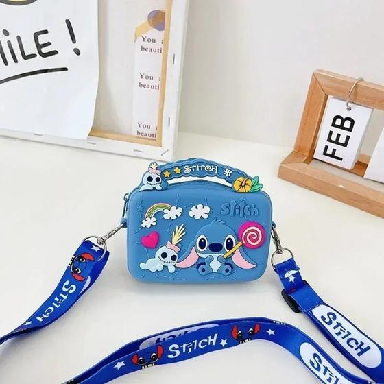 Imagem de Mini bolsinha infantil Lilo e Stich