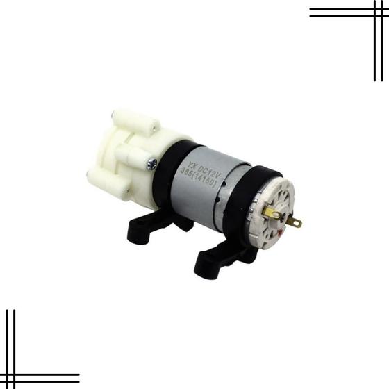 Mini Bomba D'água 12v Rs-385 Pulverização Menor preço em Mini Bomba D'água 12v Rs-385 Pulverização
