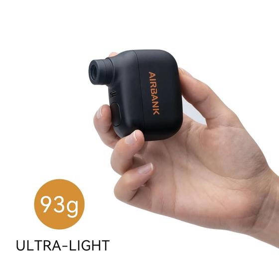Mini Bomba Portátil de Bicicleta Recarregável - 100psi, 5V USB-C Menor preço em Mini Bomba Portátil de Bicicleta Recarregável - 100psi, 5V USB-C