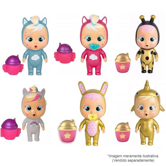 Imagem de Mini Boneca Cry Babies Magic Tears 1pç Sortido BR2300 - Multikids