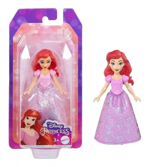 Imagem de Mini Boneca Princesas Disney Ariel