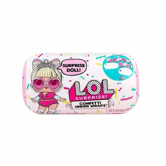 Imagem de Mini Boneca Surpresa - LOL Surprise - Confetti Under Wraps - Candide