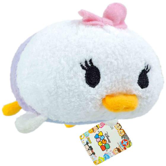 Imagem de Mini Boneco de Pelúcia Margarida Tsum Tsum Disney - Estrela