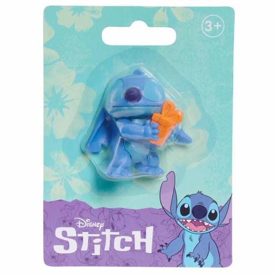 Imagem de Mini Boneco do Stitch com Presente - Stitch