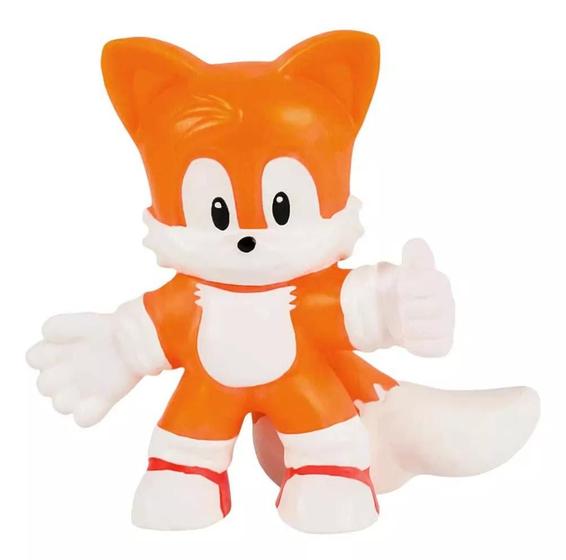 Imagem de Mini Boneco Elástico Sonic - Goo Jit Zu - Fun 3654