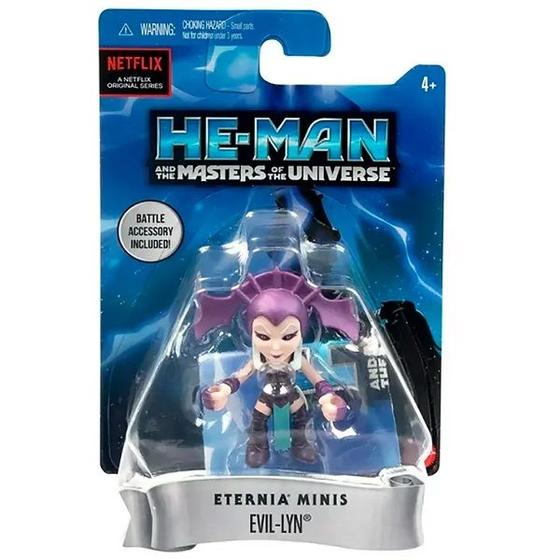 Imagem de Mini Boneco EVIL-LYN Masters OF THE Universe HE-MAN Mattel HBR81