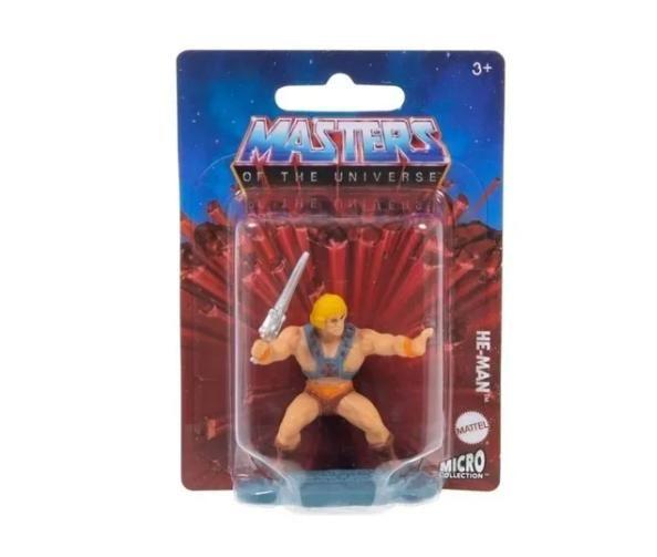 Imagem de Mini Boneco He-man Motu Roulette Micro Collection Gyd67