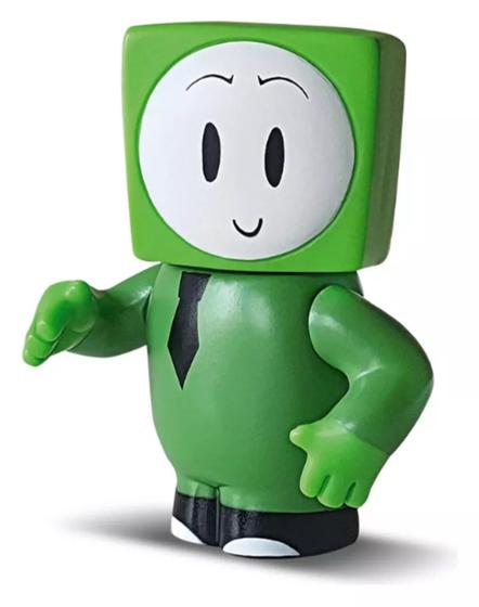 Imagem de Mini Boneco Minecraft Vinil Articulado Stick