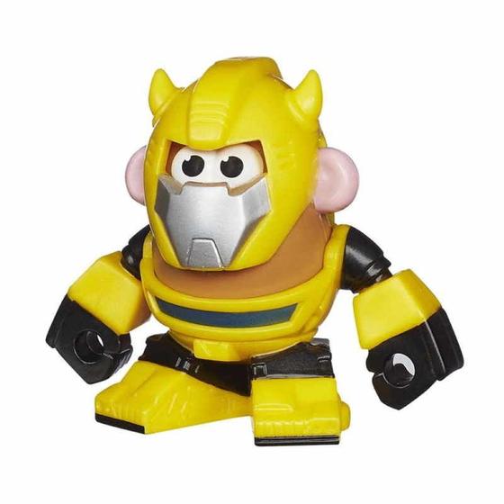 Imagem de Mini Boneco Mr.potato Head - Mashups Transformers Bumblebee - Hasbro