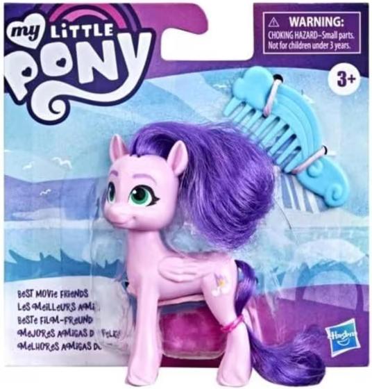 Imagem de Mini Boneco My Little Pony - Best Movie Friends - 8 cm - Hasbro