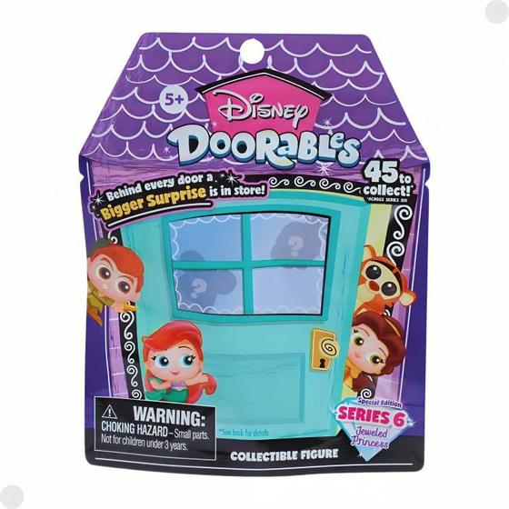 Imagem de Mini Boneco Surpresa da Disney Doorables Série 6 3980 Sunny