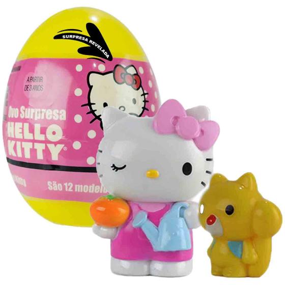 Imagem de Mini Bonecos Hello Kitty e Bichinho Esquilo - Estrela