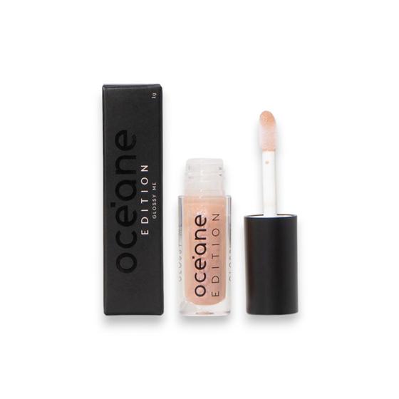 Imagem de Mini Brilho Labial Transparente Glossy Me Glazed - Océane