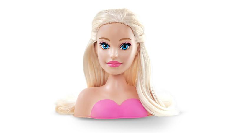 Imagem de Mini busto da Barbie boneca Barbie Brinquedo 1296 Original Mattel