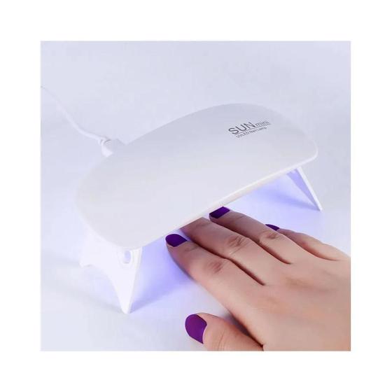 Mini Cabine Estufa Seca Rápido Unha Esmalte Portátil Led Uv - Vision ...
