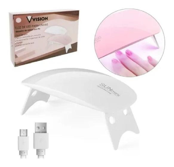Imagem de Mini Cabine Unha Led Profissional Com Sensor Smart Original