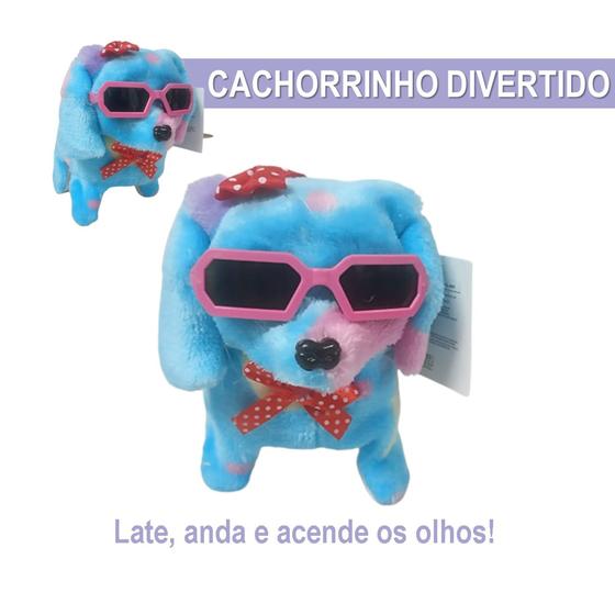 Imagem de Mini Cachorrinho Divertido que Late e Anda - Diversão da Criançada