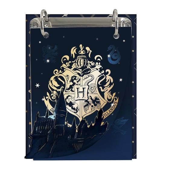 Imagem de Mini Caderno Argolado Harry Potter Vertical - Dac