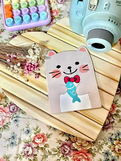 Imagem de Mini Caderno Bichinhos - 20 folhas