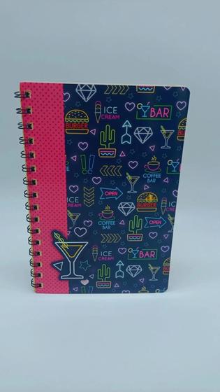 Imagem de Mini Caderno de Desenho e Escrita Hambúrguer