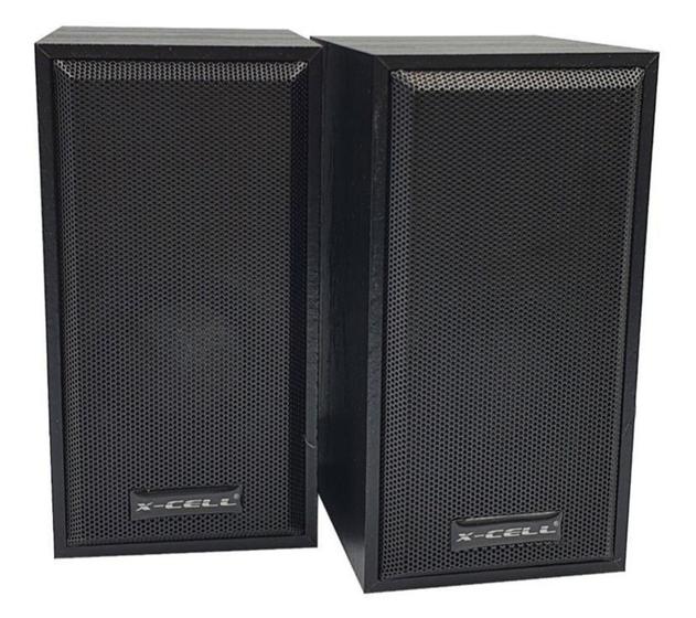 Imagem de Mini Caixa - Caixinha Som Usb P2 P/ Computador/notebook - X-CELL