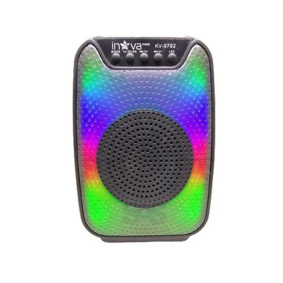 Imagem de Mini Caixa de Som Bluetooth 6W Rádio FM/USB KV-9792 - Inova