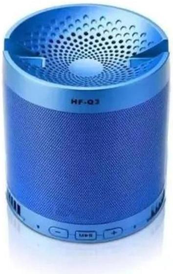 Imagem de Mini Caixa De Som Bluetooth Hf-Q3 - Azul