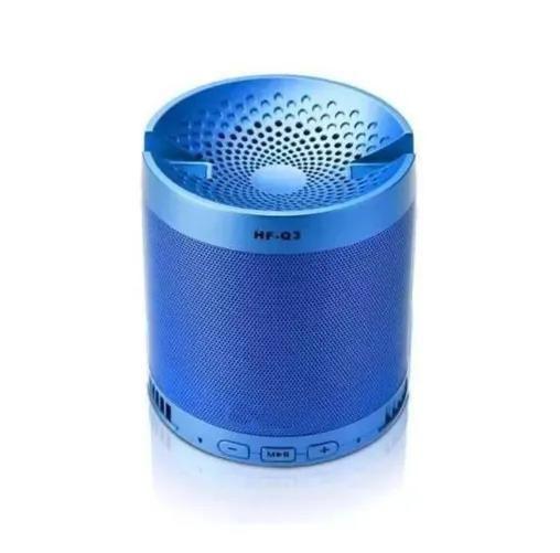 Imagem de Mini Caixa De Som Bluetooth Hf-Q3 - Azul