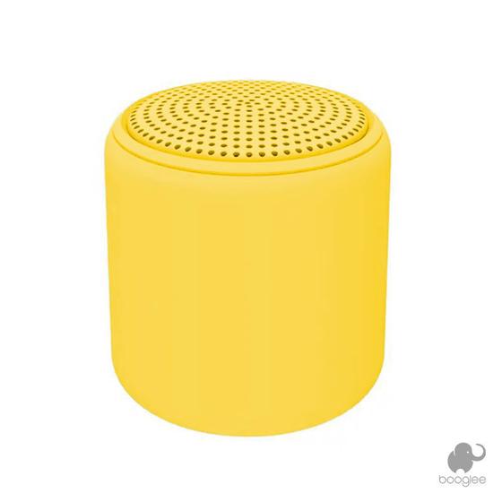 Imagem de Mini Caixa de Som Bluetooth InPods LittleFUN Portátil USB  Amarelo