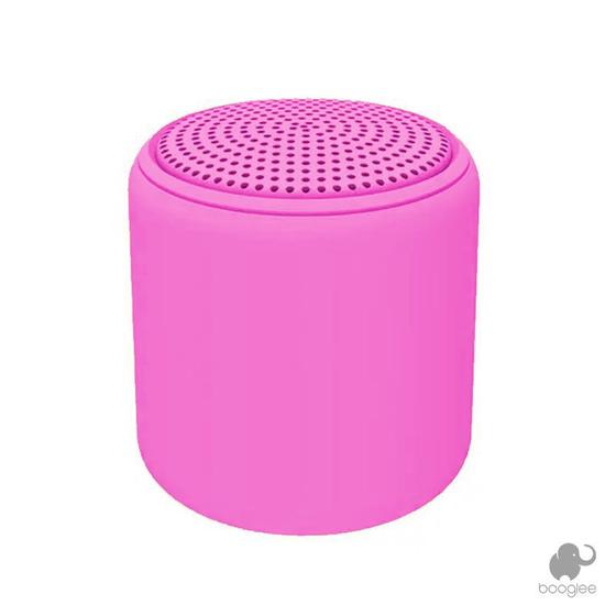 Imagem de Mini Caixa de Som Bluetooth InPods LittleFUN Portátil USB  Pink