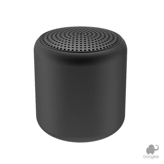 Menor preço em Mini Caixa de Som Bluetooth InPods LittleFUN Portátil USB  Preto Metálico