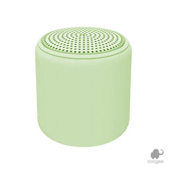 Imagem de Mini Caixa de Som Bluetooth InPods LittleFUN Portátil USB  Verde Claro